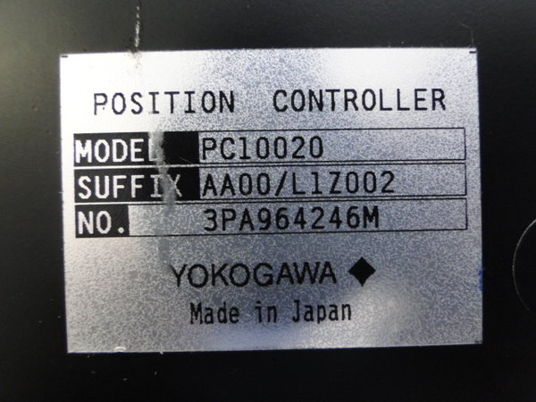PC10020 or AA00-L1Z002 Yokogawa Position Controller