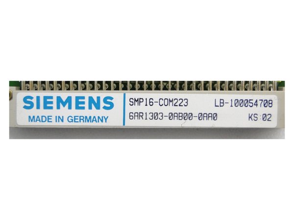SMP16-COM223 or 6AR1303-0AB00-0AA0 Siemens Card