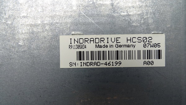 HCS02.1E-W0012-A-03-NNNN Rexroth IndraDrive C