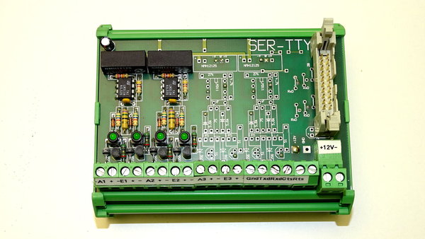 SER-TTY Weidmueller Interface Module