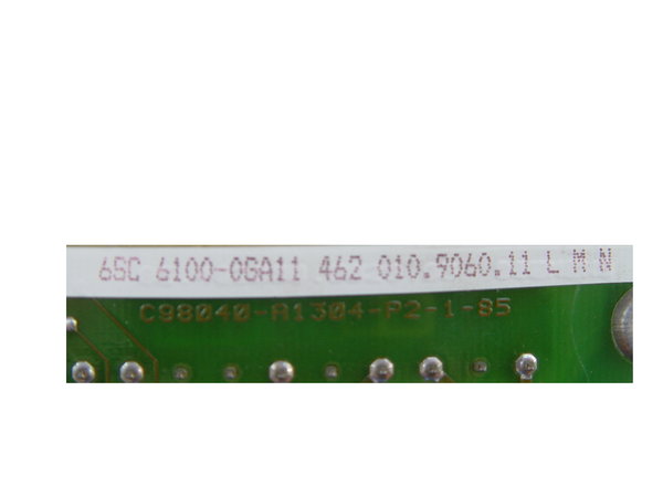 6SC 6100-0GA11 or 6SC6100-0GA11 Siemens Power Supply