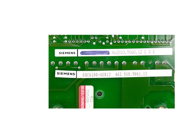 6SC 6100-0GB12 or 6SC6100-0GB12 Siemens Power Supply