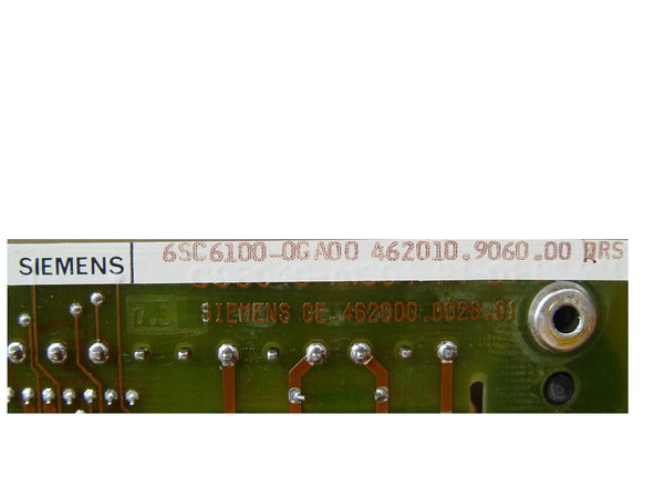 6SC 6100-0GA00 or 6SC6100-0GA00 Siemens Power Supply