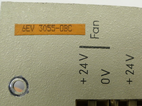 6EV 3055-0BC or 6EV3055-0BC Siemens Power Supply