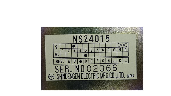 NS24015 Shindengen Power Supply