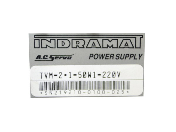 TVM 2.1-50-W1-220V or TVM2.1-50-W1-220V Indramat Power Supply