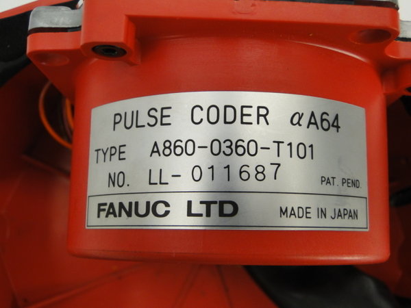 A06B-0357-B756 Fanuc AC Servo Motor 30F/2000