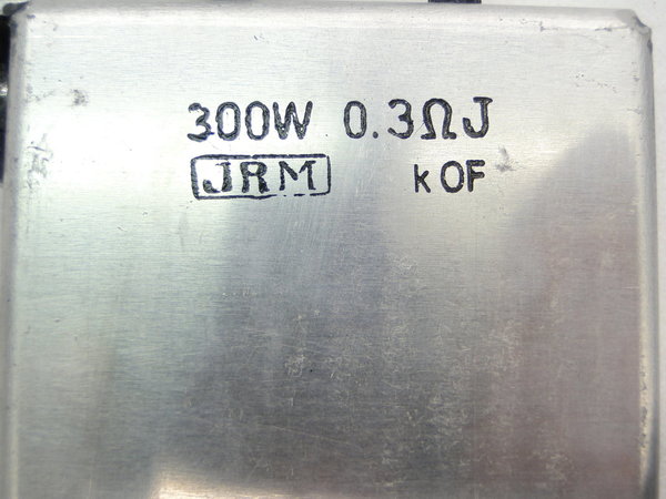 JRM 300W 0.3Ohm Yaskawa Bremswiderstand