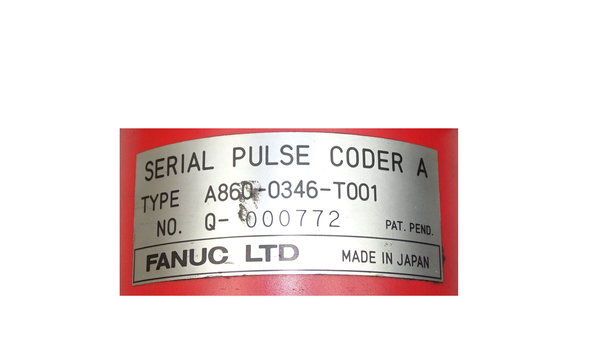 A06B-0372-B069 Fanuc AC Servo Motor 1-OSP
