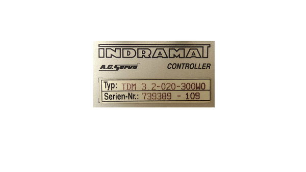 TDM3.2-020-300W0 Indramat AC Servo Controller