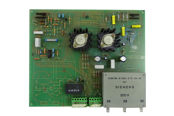 C98043-A1001-L5-09 Siemens Card