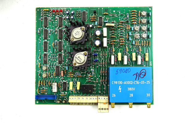 C98043-A1045-L3 08 Siemens Card