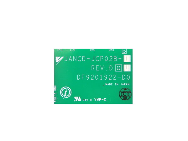 JANCD-JCP02B-1 Rev.D01 Yaskawa CNC Card