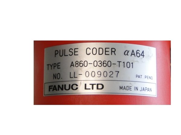 A06B-0356-B756 Fanuc AC Servo Motor 20F/2000