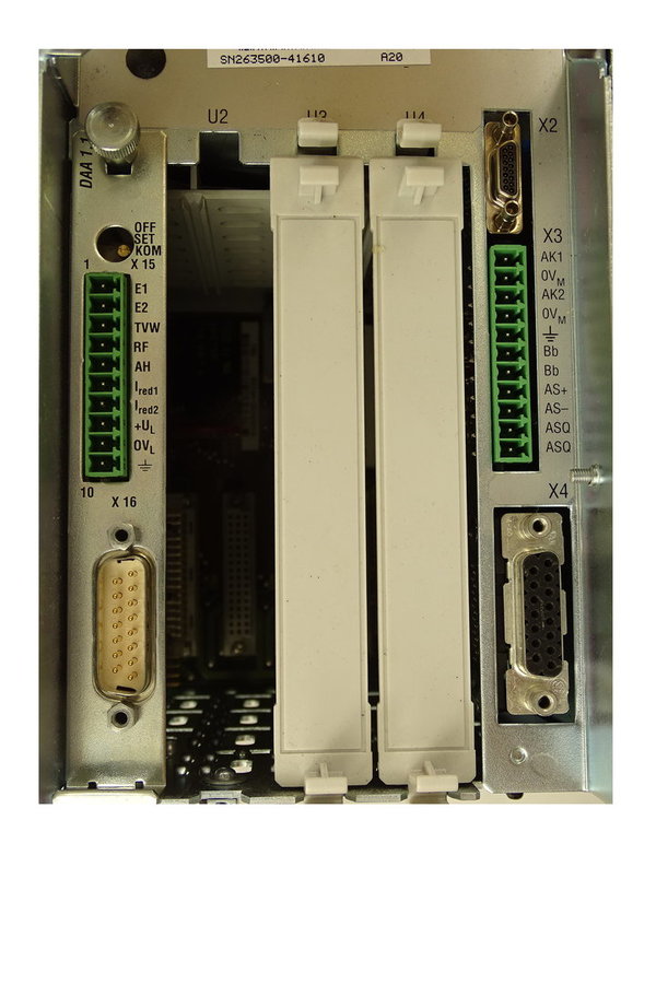 DDS 02.1-W050-D or DDS02.1-W050-D Indramat AC Servo Controller