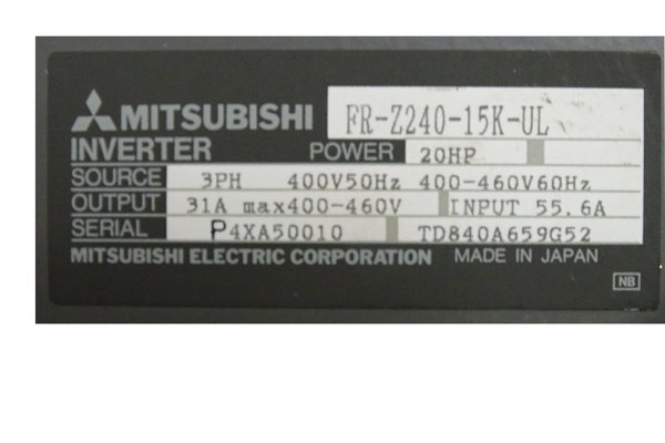 FR-Z240-15K-UL Mitsubishi Inverter