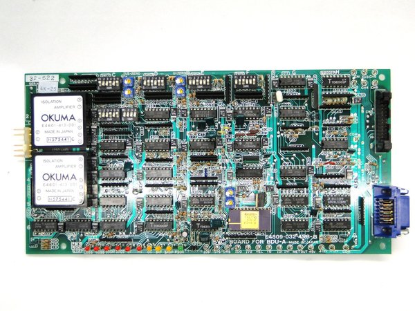 E4809-032-498-B Okuma SVC-A Board