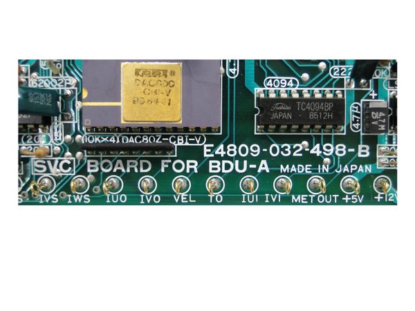 E4809-032-498-B Okuma SVC-A Board