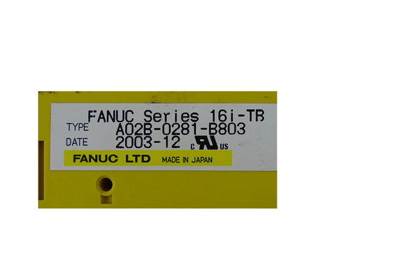 A02B-0281-B803 Fanuc Series 16I-TB