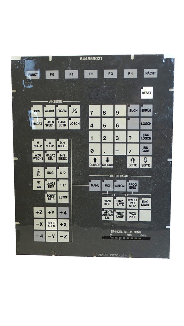 AB12C-2070/G4 or 644859021 Brother Operation Panel