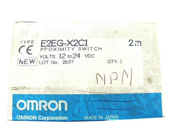 E2EG-X2C1 Omron Proximity Switch