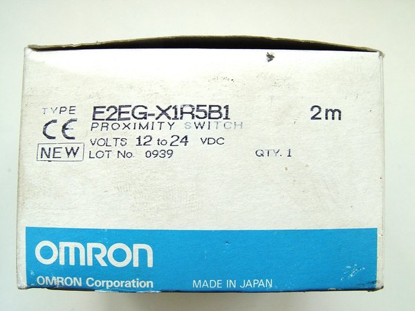 E2EG-X1R5B1 Omron Proximity Switch