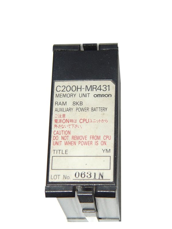 C200H-MR431 Omron Memory Unit