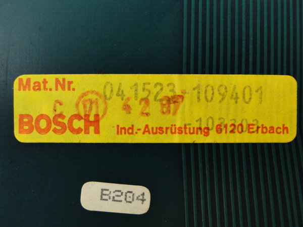 041523-109401 Bosch Card AG/Z