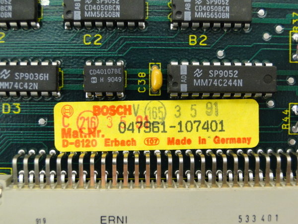 047961-107401 Bosch Input E24V Set - 2St.