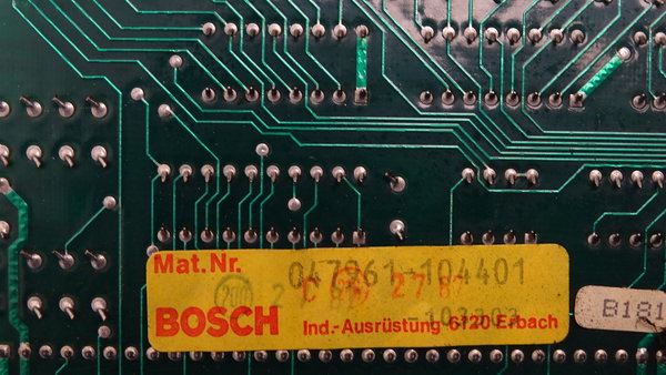 047961-104401 Bosch Input E24V