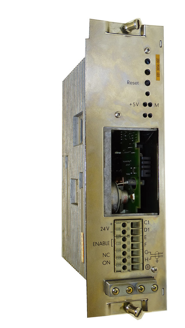 6EV 3054-0GC or 6EV3054-0GC Siemens Power Supply ohne Batteriefach