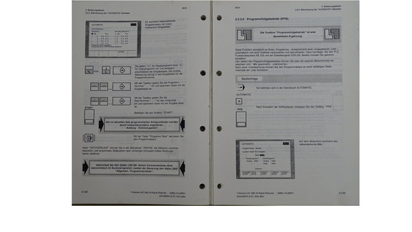 Sinumerik 810T Ausgabe 01.93 Siemens Anwender-Dokumentation