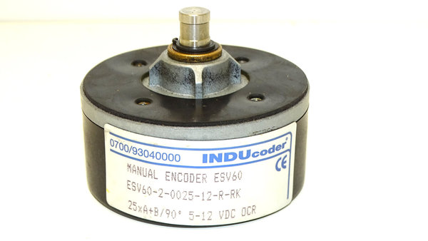 ESV60-2-0025-12-R-RK Inducoder Manual Encoder