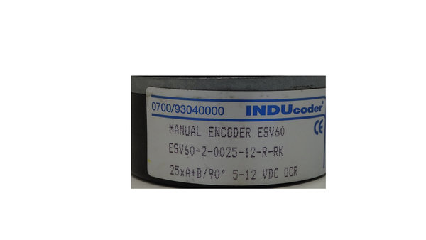 ESV60-2-0025-12-R-RK Inducoder Manual Encoder