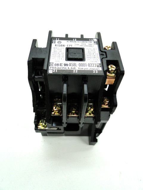 K15BN-EPF or A58L-001-0223 Hitachi Magnetic Contactor