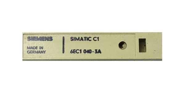 6EC1-040-3A or 6EC1040-3A Siemens Simatic C1