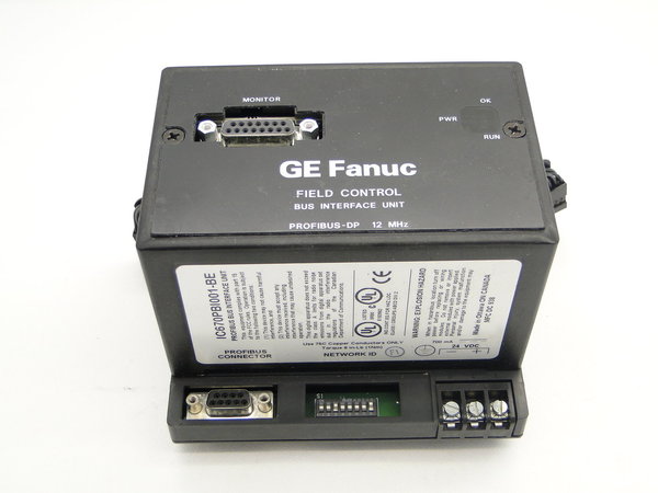 IC670PBI001-BE Fanuc Profibus Interface Unit