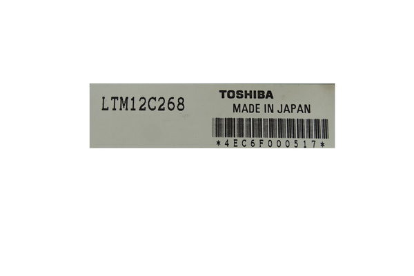 LTM12C268 Toshiba LCD Display