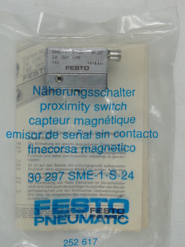 3 Stück SME-1-S-24 Festo Naeherungsschalter