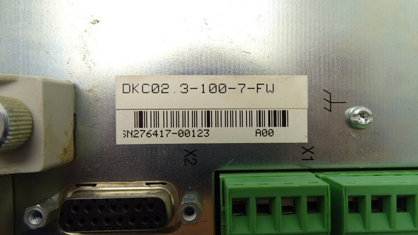 DKC02.3-100-7-FW Indramat AC-Controller