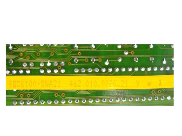 6SC 6100-0NA21 or 6SC6100-0NA21 Siemens Regelkarte