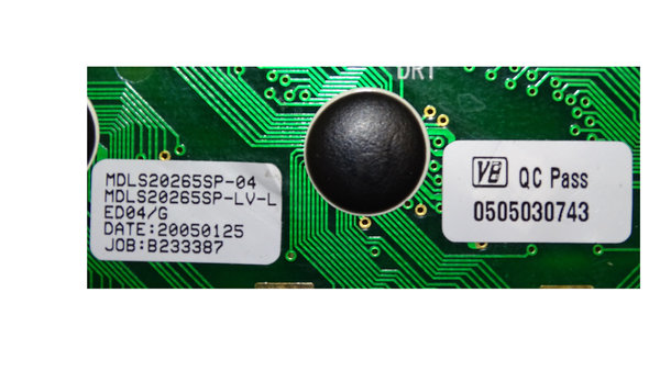 MDLS20265SP-04 or MDLS20265SP-LV-L Display