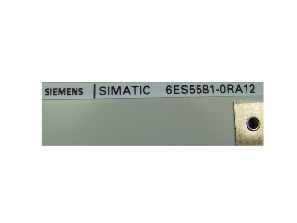 6ES5 581-0RA12 or 6ES5581-0RA12 Siemens Interface Submodule