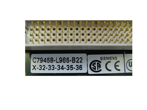 6ES5 581-0RA12 or 6ES5581-0RA12 Siemens Interface Submodule