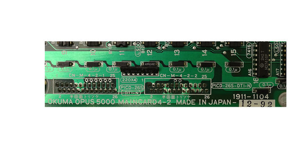 E4809-032-474-A Okuma Maincard 4-2
