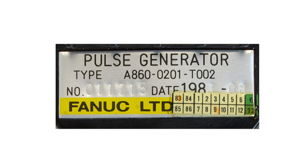 A860-0201-T002 Fanuc Pulse Generator mit Blende