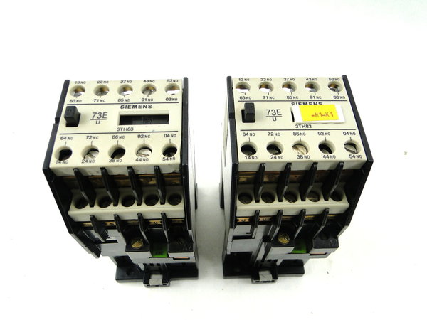 3TH8346-0B Siemens Schuetzcontactor Set-2St.