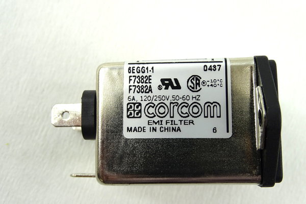 6EGG1-1 Corcom EMI Filter