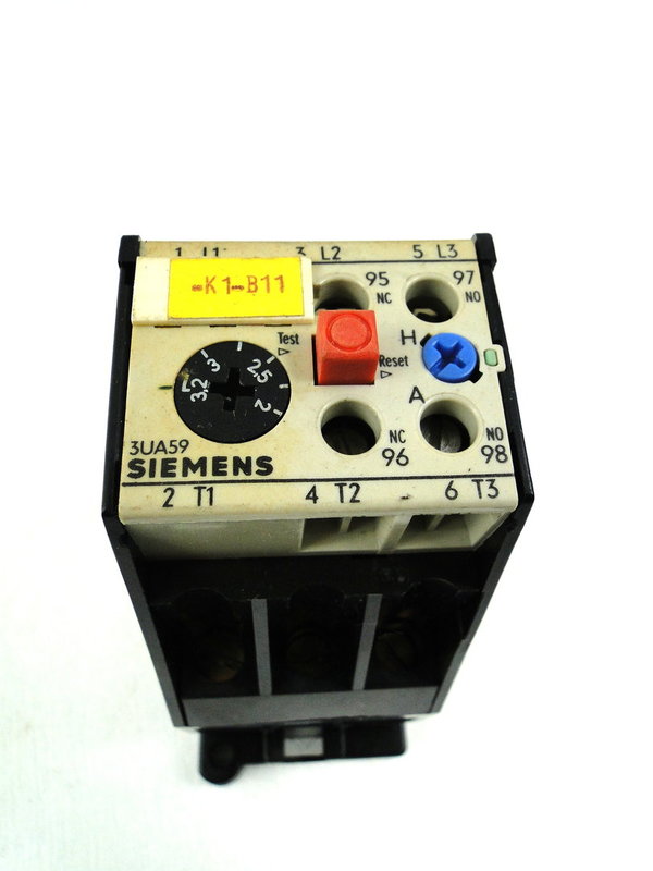 3UA5900-1D Siemens Schuetzrelais