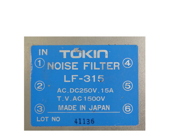 LF-315 or LF315 Tokin Noise Filter